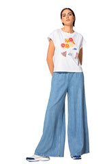 SHORT SLEEVE PRINT JERSEY TSHIRT