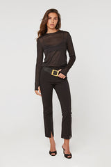 CROPPED MILANO TROUSERS