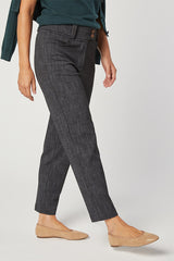 STRAIGHT LEG TROUSERS