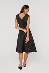 FLARED DRESS