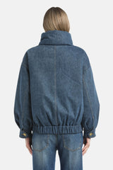 SHARM PADDED DENIM JACKET