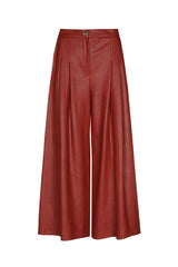 FITTED RIBBED JERSEY PULLOVER