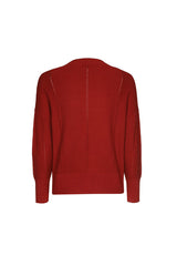RUBY SLIGHTLY FITTED PULLOVER