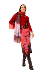 RUBY SLIGHTLY FITTED PULLOVER