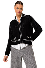 LOOSE KNIT SWEATER CARDIGAN