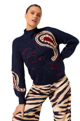 RELAXED COSY FANCY PULLOVER