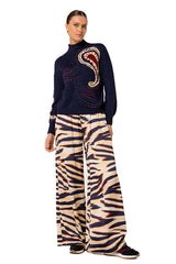 RELAXED COSY FANCY PULLOVER