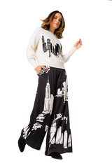 COMFORTABLE NEW YORK PULLOVER