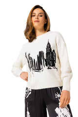 COMFORTABLE NEW YORK PULLOVER