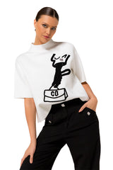 STRAIGHT SHORT PULLOVER