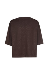 DETAIL FINE-KNIT SHORT PULLOVER