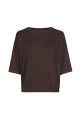DETAIL FINE-KNIT SHORT PULLOVER