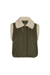 TEDDY DETAIL BODY WARMER