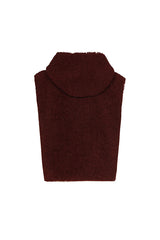 HOOD TEDDY BODY WARMER