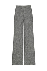 WIDE JACQUARD TROUSERS