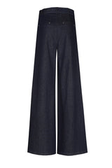CITY-LOOK DENIM TROUSERS
