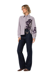 DENIM TROUSERS