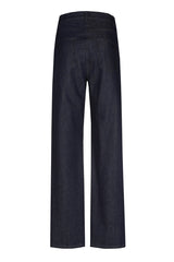 DENIM TROUSERS