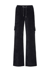 STRAIGHT-FITTING COMFORTABLE CORDUROY TROUSERS