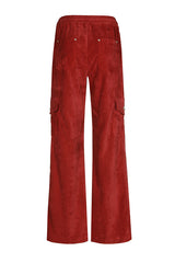 RUBY STRAIGHT CORDUROY TROUSERS