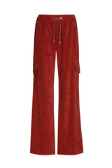 RUBY STRAIGHT CORDUROY TROUSERS