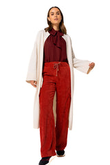 RUBY STRAIGHT CORDUROY TROUSERS