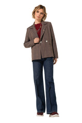 LOOSE-FITTING DENIM TROUSERS