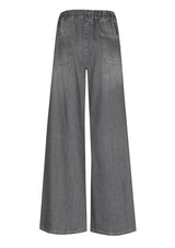 SMOOTH PALAZZO JEANS