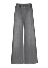 SMOOTH PALAZZO JEANS