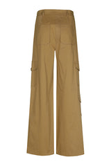 COMFORTABLE COTTON CARGO TROUSERS