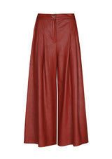 VEGAN LEATHER CULOTTES