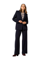 COMFORTABLE CITY-LOOK TROUSERS