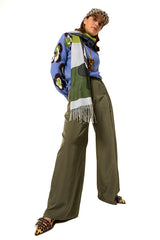 WIDE PALAZZO TROUSERS