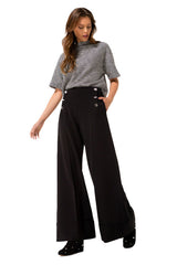 DECORATIVE BUTTONS TROUSERS