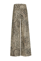 LEOPARD PRINT TROUSERS