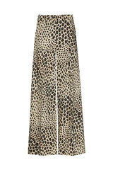LEOPARD PRINT TROUSERS