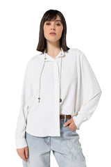 CHAIN SLEEK BLOUSE