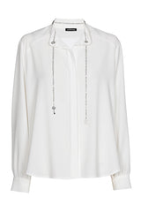CHAIN SLEEK BLOUSE