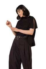 STRAIGHT ASYMMETRIC TOP