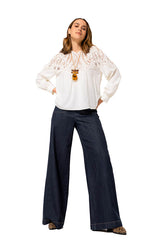 THE MUST-HAVE CB LACE TUNIC