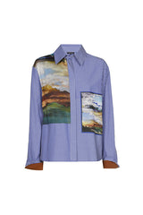 LANDSCAPE DESIGN FANCY SHIRT