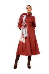 VEGAN LEATHER COMFORTABLE STRAIGHT TOP