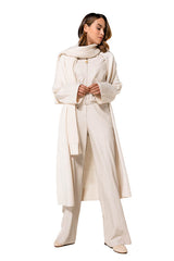 CIMENT VEGAN LEATHER COMFORTABLE BLOUSE JACKET