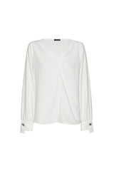 CUFF DETAIL LOOSE TOP