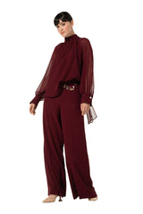 BACK DETAIL DRESSY TUNIC