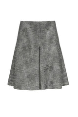 JACQUARD SHORT SKIRT