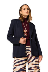 STRAIGHT COMFORTABLE BLAZER