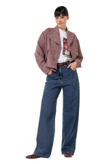 SUPPLE TWEED SHORT JACKET