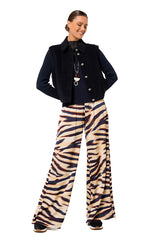 WOOL MIX SHORT BODY WARMER