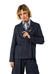 REMOVABLE PIN CITY BLAZER